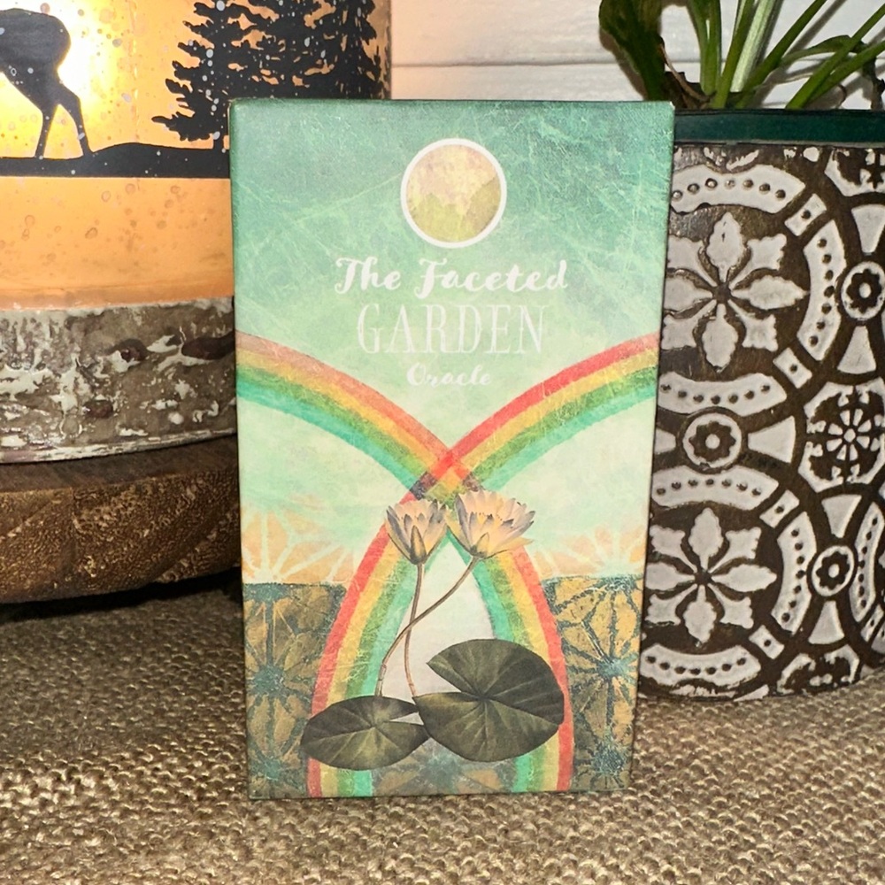 The Faceted Garden Oracle Deck
